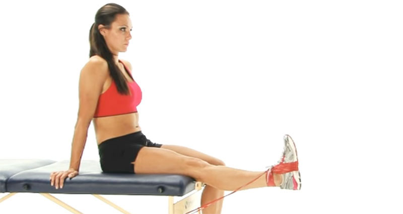 thigh strain exercises